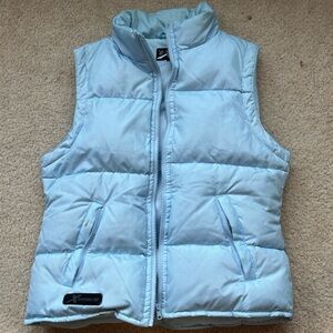 Unisex puffer vest size medium